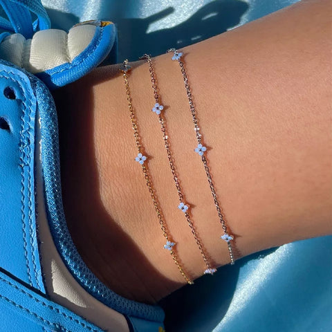 Starlight anklet