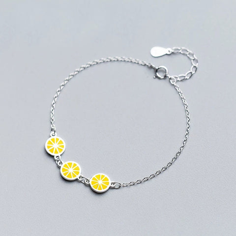 Lemon Bracelet