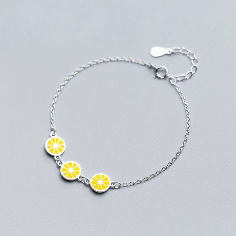 Lemon Bracelet