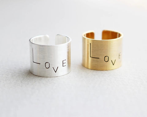 Love Ring adjustable