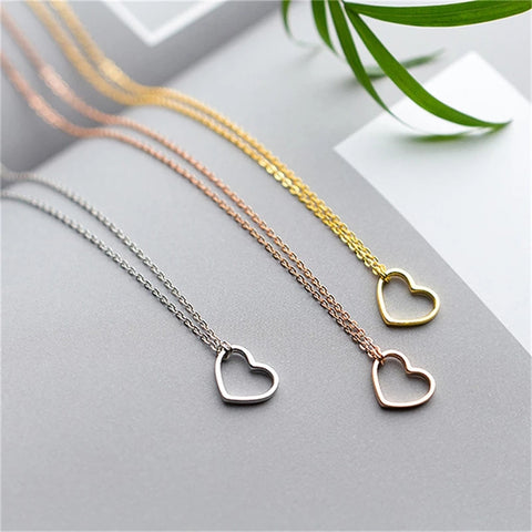 Heart necklace
