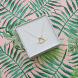 Personalised Charm Heart Necklace