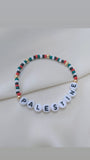 Palestine (word) Bracelet