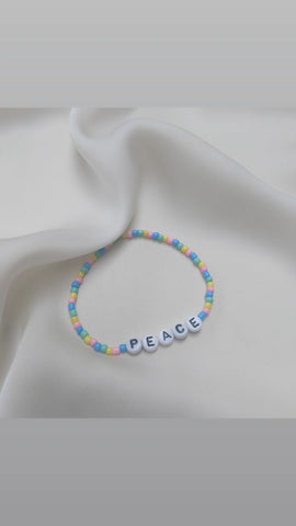 Peace bracelet