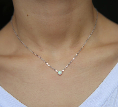 Opal Rya Necklace