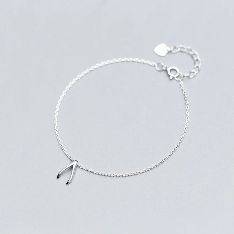 Wishbone bracelet
