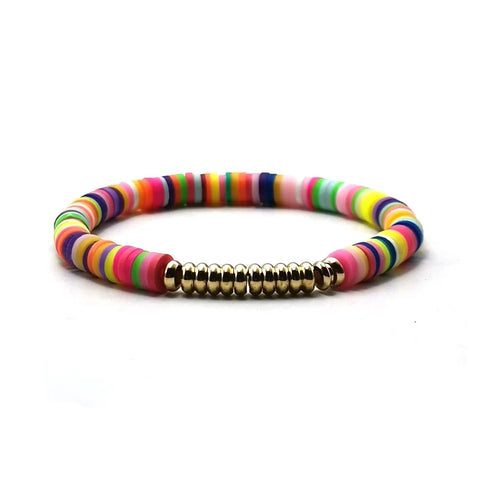 Zia bracelet rainbow