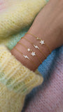 Star and lightning bracelet